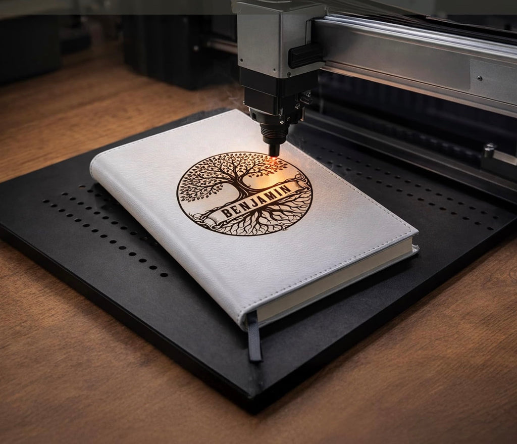 The Heirloom Custom Laser-Engraved Journal