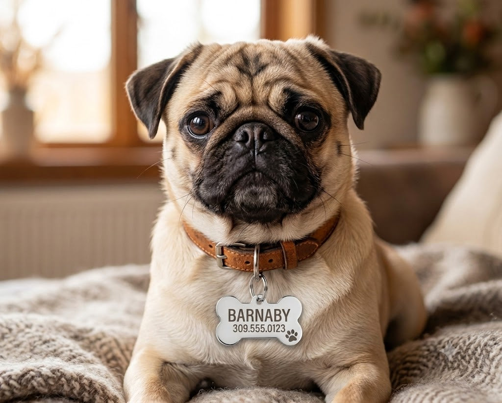 The Companion Signature Pet Tag Collection